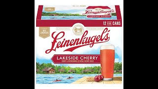 Leinenkugels Lake Side Cherry Beer Review [upl. by Hafirahs464]