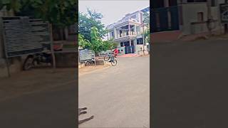 Cycle Stunt With Satveer Chouhan stunt bike stunt viralvideo [upl. by Merta]