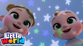 RockABye Baby  Kids Songs amp Nursery Rhymes by Little World [upl. by Aivato]