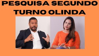 Pesquisa para Prefeito de Olinda [upl. by Ahseyd19]