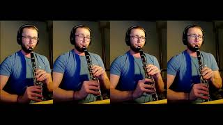 Danny BoyLondonderry Air  The Stensen Clarinet Quartet [upl. by Kaspar]