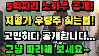 저평가 우량주 3분안에 찾는법정말 쉽습니다그냥 따라해 보세요 저평가가치주 발굴노하우 파이오링크 시디즈 가치투자 존리 [upl. by Dinerman637]