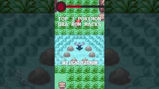 BEST POKEMON ROM HACKS GBA shorts [upl. by Inaboy]