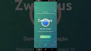 pokemongo pokemonfireredandleafgreen pokemon zweilous 😃 [upl. by Attayek546]