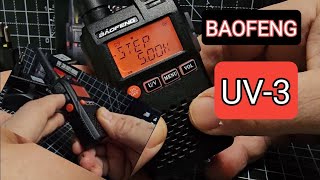 BAOFENG UV3R BEGINNERS GUIDE amp OVERVIEW [upl. by Sathrum739]