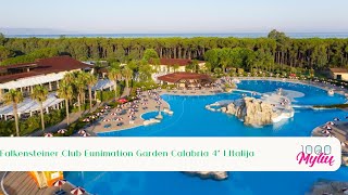 Falkensteiner Club Funimation Garden Calabria 4  Italija [upl. by Bonne]