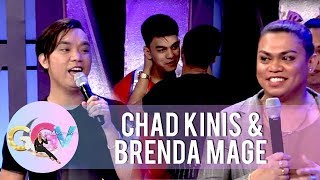 Chad and Brenda Mage interview PEPPS Mister of FIlipinas GNaGSaGGV  GGV Preshow [upl. by Diet1]