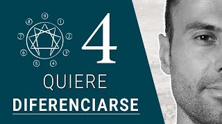 ENEATIPO 4  El que quiere ser Único  27 SUBTIPOS ENEAGRAMA [upl. by Knighton]