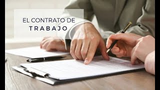 LOS CONTRATOS DE TRABAJO EN ESPAÑA con reforma 2022 [upl. by Ahsilrae]