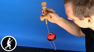 Down Spike Kendama Trick  Learn How [upl. by Eevets311]