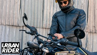 Helstons Modelo Leather Motorcycle Jacket Review [upl. by Alica41]