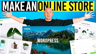 How To Make a WordPress Online Store  2022 [upl. by Bass544]