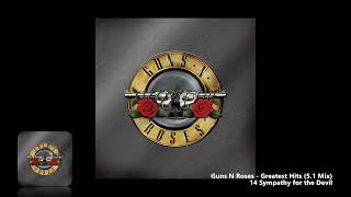 Guns N Roses  14 Sympathy for the Devil 51 Mix [upl. by Fagen]