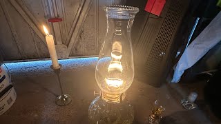 Flat wick oil lamp 2 [upl. by Soloma]