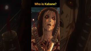 Who is Kabane  Kabaneri of the Iron Fortress  Geeky Babuaa anime animeedits [upl. by Ahsen]