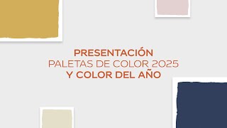 Conoce las Paletas de color 2025 Pintuco [upl. by Atwekk]