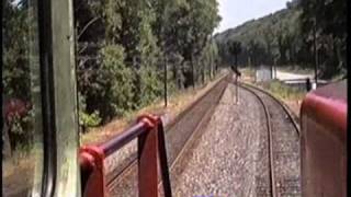 Train Ride  DampH Railroad  Harrisburg to Taylor PART 2 [upl. by Limay515]