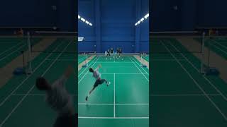 1 VS 4 Badminton Practice Lakshay Sen badminton like [upl. by Anirat]