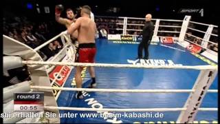 Besim Kabashi vs Mehmet Özer  WKA Super Heavyweight World Championship [upl. by Udenihc]