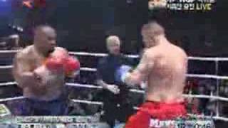 K1 WORLD GP 2007 Mighty Mo vs Slowinski [upl. by Aieka]