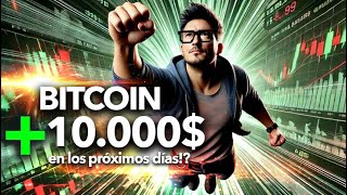 ¡¿Subirá BITCOIN 10000 en los Próximos 8 DÍAS [upl. by Eendyc]