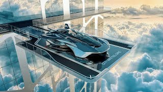 Bellwether Flying Car For Private Transport  eVTOL Aircraft [upl. by Adnaw]