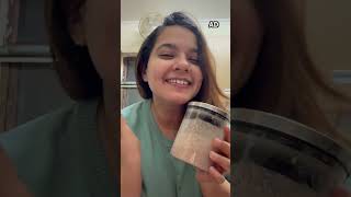 How I make Overnight Oats for Breakfast ✨  Mini Office Vlog  HappyEatsWhat Shorts [upl. by Assirok]