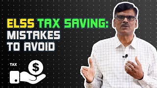 TAX SAVING 5 Mistakes To Avoid in ELSS amp NPS Investing [upl. by Hake]