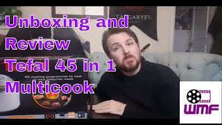 Unboxing and Review Tefal Multicook 45 in 1 RK812142 [upl. by Zavala]