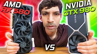 RX 580 vs GTX 980  Which Graphics Card is Best for Gaming amp Editing [upl. by Sande]