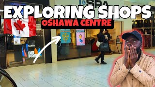 Vlog 🇨🇦 Exploring Oshawa centre  Amazing Deals [upl. by Hermione618]