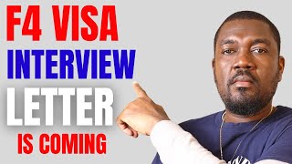 F4 Immigrant Visa Interview Appointment Letter Problems [upl. by Adiaj]