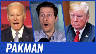 Biden explodes on MAGA as Trump bails on debates 42623 TDPS Podcast [upl. by Knipe]