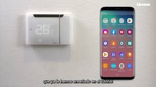 Videotutorial ¿Cómo configurar el Smarther AC de BTicino con aire acondicionado Split [upl. by Skelly129]
