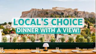 MUST TRY FOOD in ATHENS  Acropolis View Athens Travel Guide 2024 [upl. by Airitac]