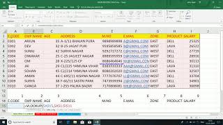 how to do vlookup function in excel  multiple sheets v lookup with different sheet in excel [upl. by Evaleen]