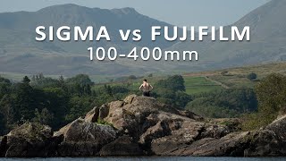 Review  Sigma vs Fujifilm 100400mm  Which is better [upl. by Veljkov]