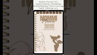 2025 MOMMI Digital Planner 2025planner [upl. by Jona215]