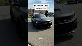 WideBody Hellcat Leaving Dayton Cars and Coffee [upl. by Lauter]