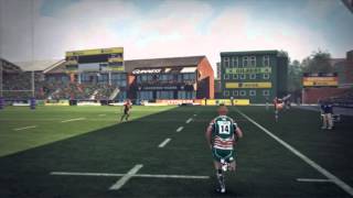 Rugby Challenge 2 the Lions Tour Edition Trailer [upl. by Essirahc466]