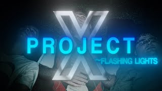 PROJECT X │FLASHING LIGHTS │KANYE WEST │ 4K EDIT [upl. by Fridell957]