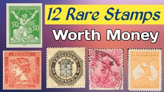 Most Expensive Stamps In The World To Collect  12 Top Stamps [upl. by Nipha858]