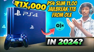 Playstation 4 in 2024 Preowned PS4 Slim 1100 Jailbreak 1TB From Olx [upl. by Beebe]