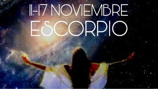 ESCORPIO ♏️ 1117 NOVIEMBRE…UNA ENCRUCIJADA…😱😱😱 [upl. by Ferdinana533]