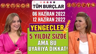 612 Haziran 2022 Nuray Sayarıdan burç yorumları  YENGEÇLER 5 Yıldız sizde Ama Bu Uyarıya Dikkat [upl. by Ellerol]