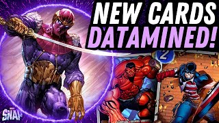 THUNDERBOLTS REVEALED ⚡👀  April Datamines amp Spotlight Schedule  Marvel Snap [upl. by Yesdnik]