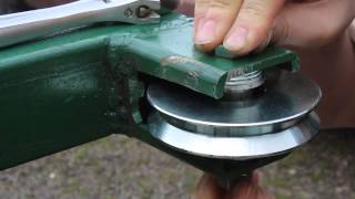 Homemade Portable Sawmill Build part 2  Country Living [upl. by Christa]