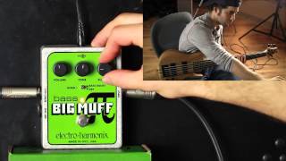 ☺ Trucs  Electro Harmonix Bass Big Muff [upl. by Anyahc]