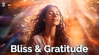 20Minute Guided Meditation GRATITUDE amp BLISS Guided Meditation to Expand and FEEL WONDERFUL 432Hz [upl. by Acinoryt]