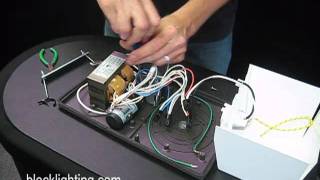 How to replace a Metal Halide Ballast [upl. by Zehc]